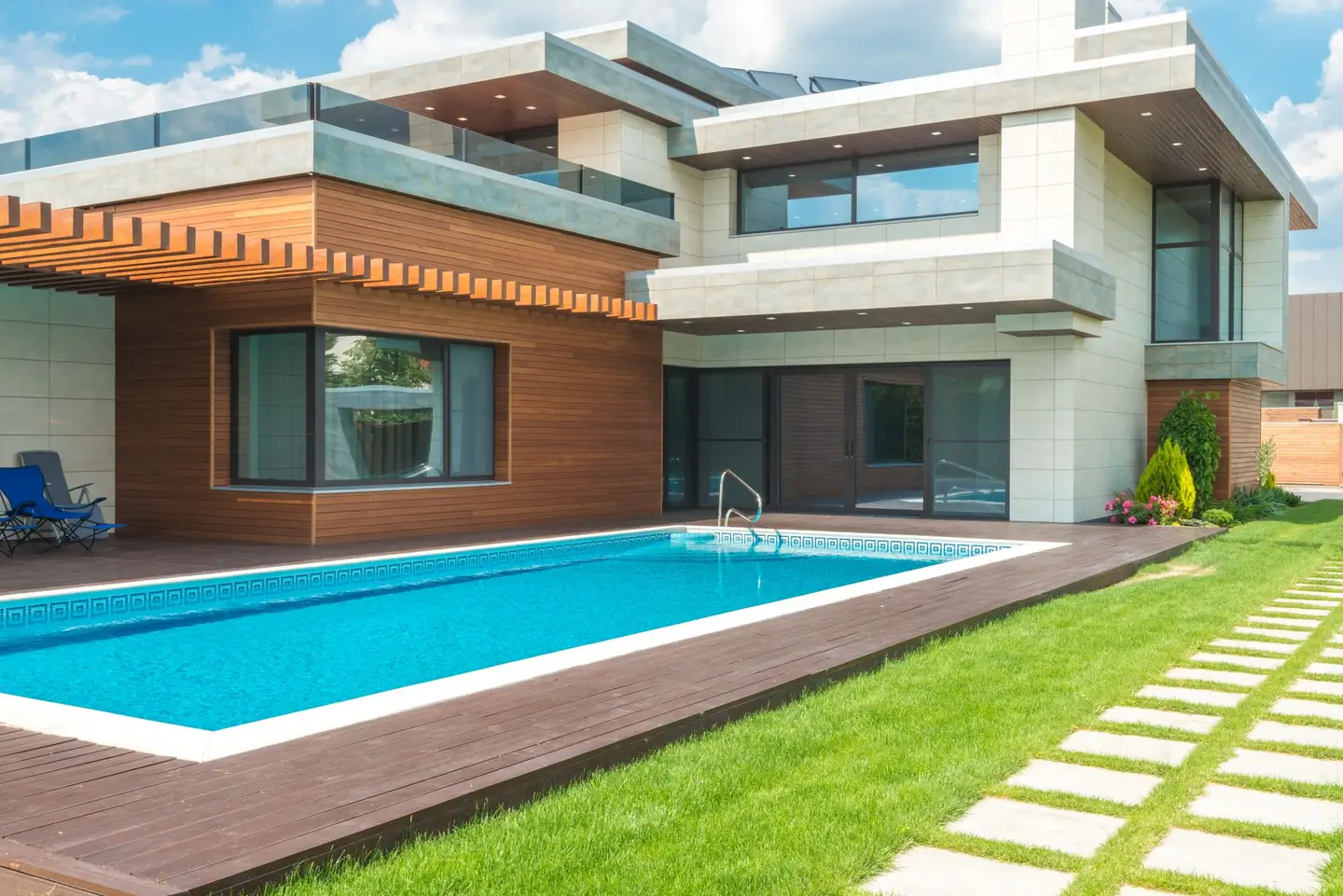 Swimming pool built in Beresfield, NSW
